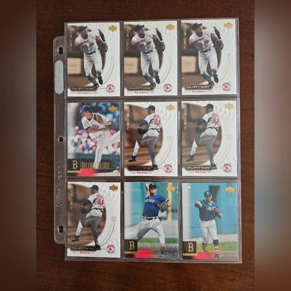 MLB Boston Red Sox Card Collection